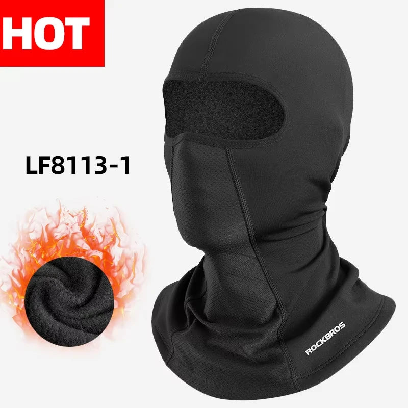ROCKBROS Winter Face Mask Winter Cycling Climbing, Hiking, Thermal Keep Warm Windproof Motorcycle Cycling