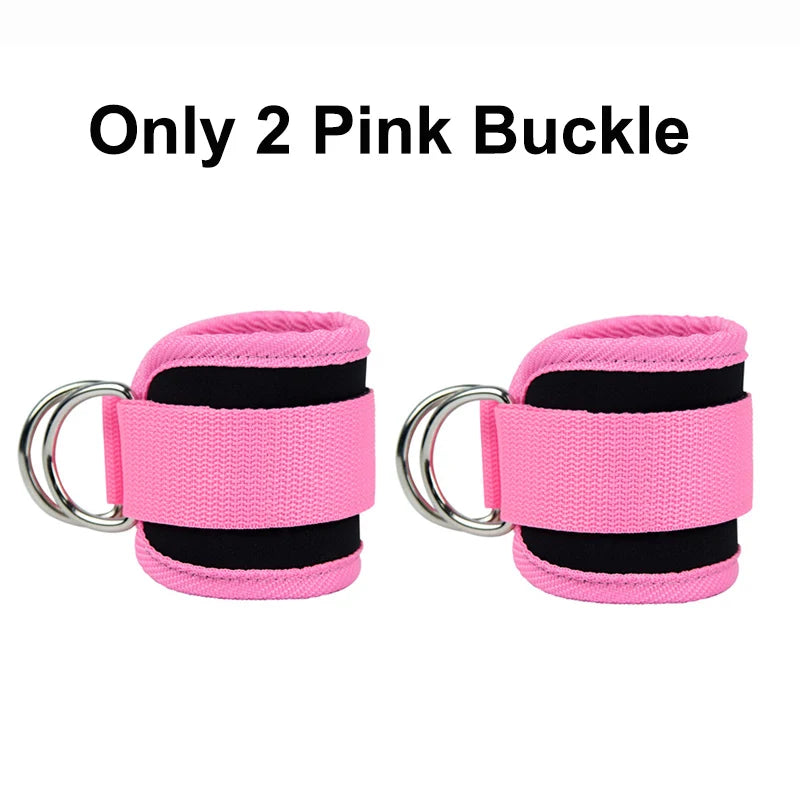 Elastic Resistance Band Set with Ankle Straps Bands for Men And Women
