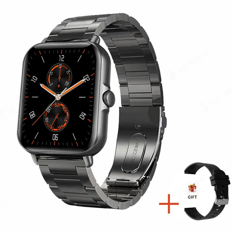 2024 2.01'' Smart Watch Bluetooth for Men Women iPhone Android