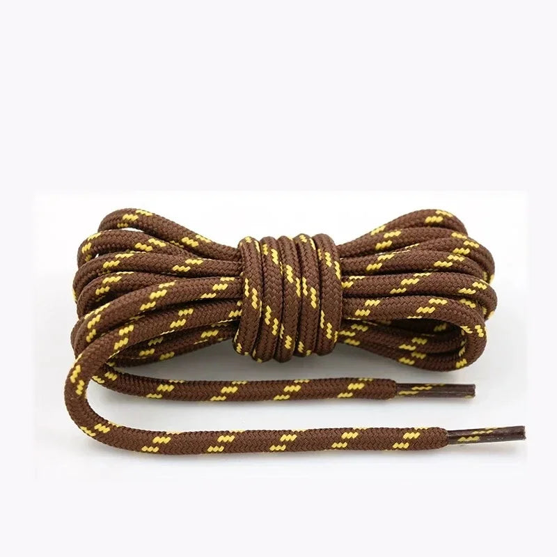 Outdoor Shoelaces Sports Casual Round Shoe laces Hiking Slip Rope