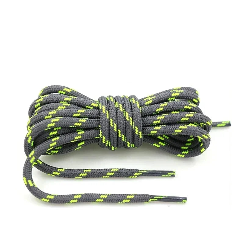 Outdoor Shoelaces Sports Casual Round Shoe laces Hiking Slip Rope