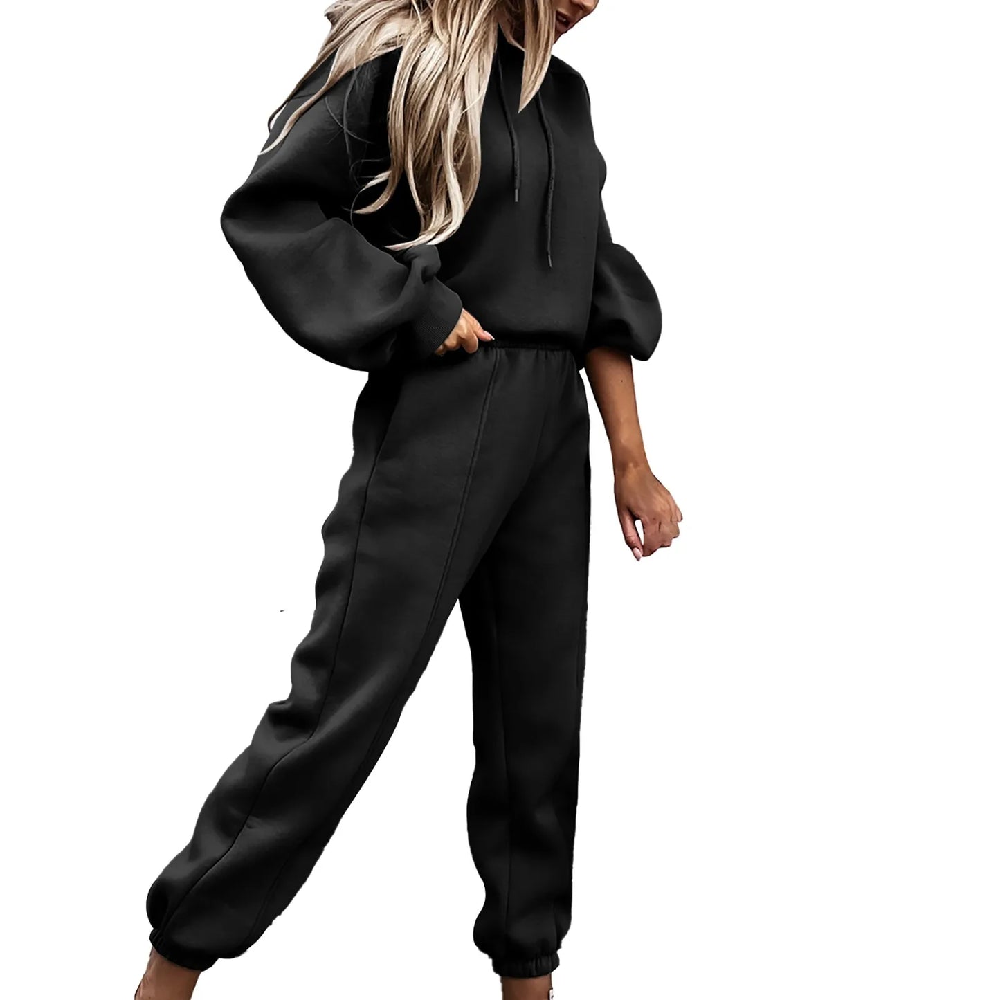 Women's Tracksuit Suit Autumn, Sports Leisure Hooded Sweatshirts