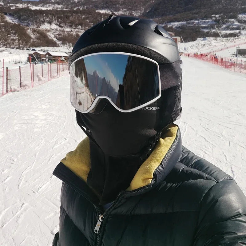 ROCKBROS Winter Face Mask Winter Cycling Climbing, Hiking, Thermal Keep Warm Windproof Motorcycle Cycling