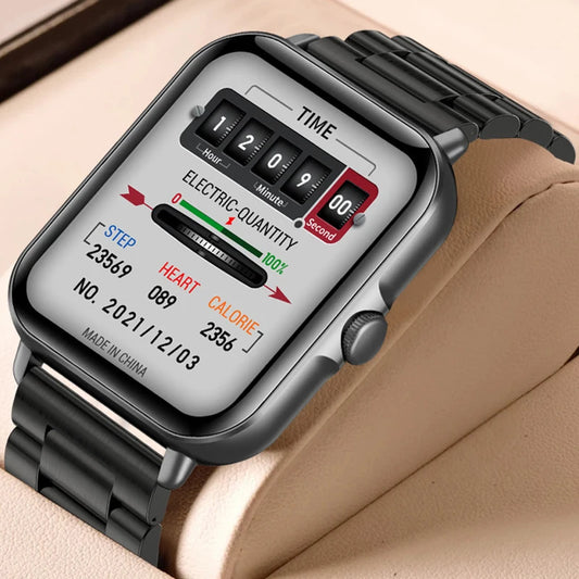 2024 2.01'' Smart Watch Bluetooth for Men Women iPhone Android