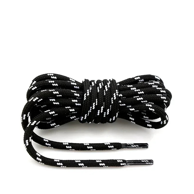 Outdoor Shoelaces Sports Casual Round Shoe laces Hiking Slip Rope