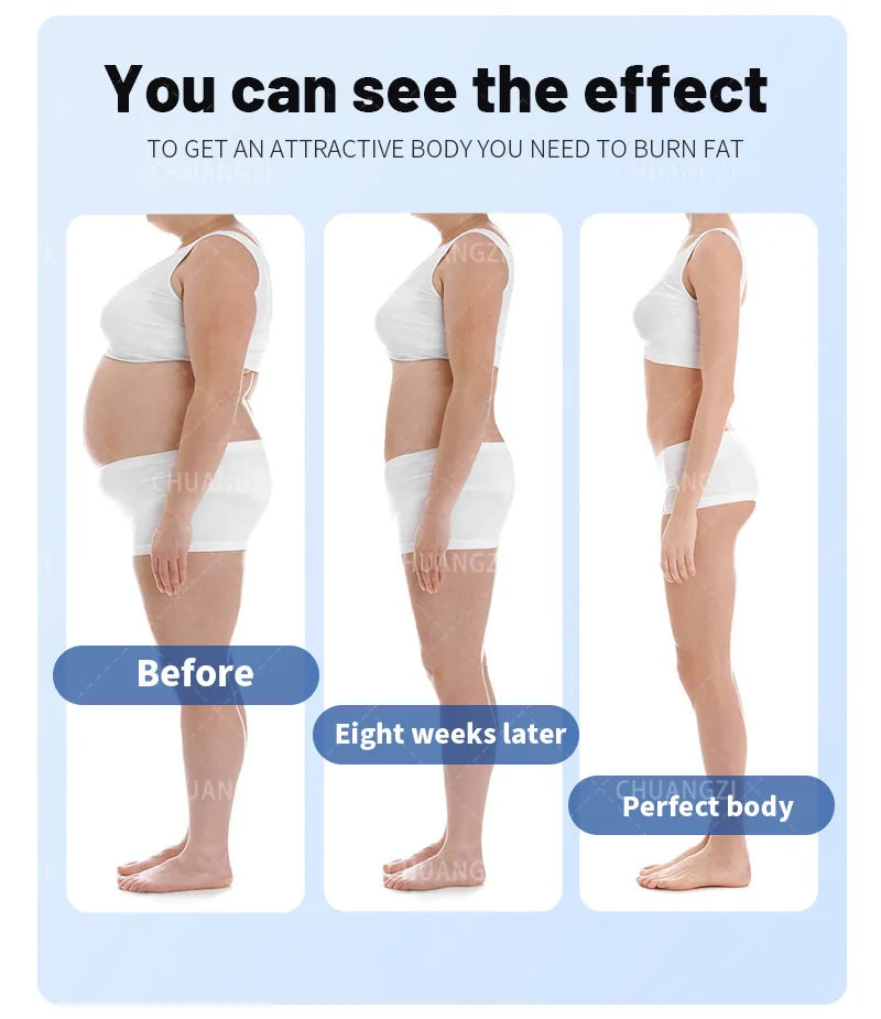 Body Sculpting, RF Fat Muscle Stimulation, Abdominal Burning,