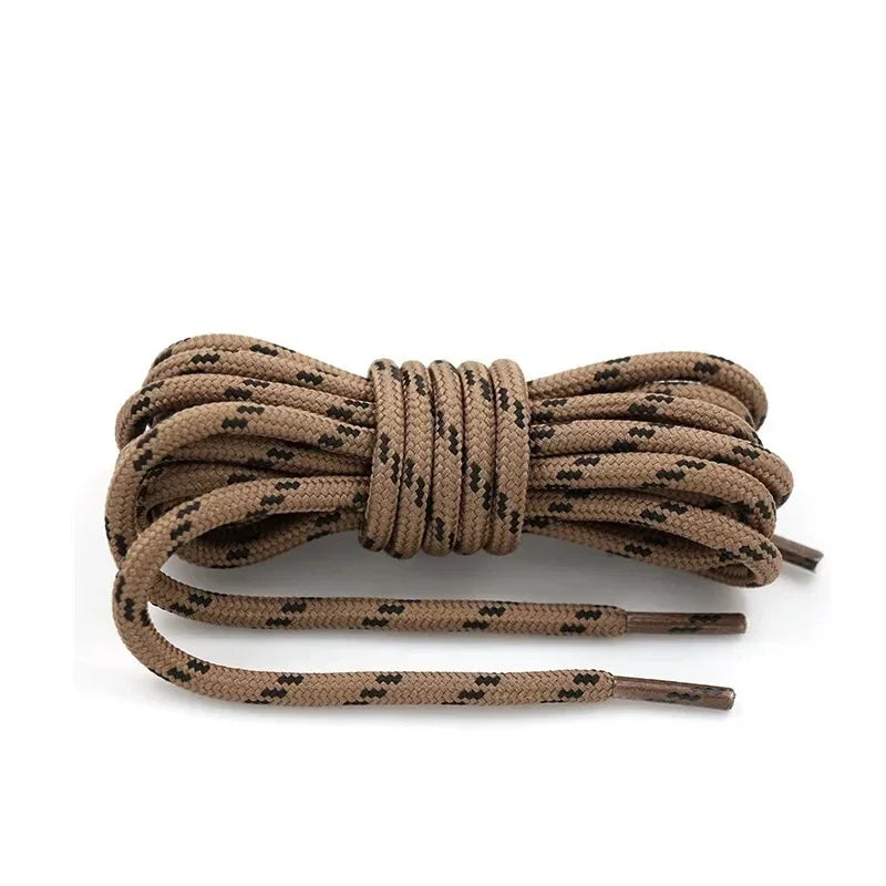 Outdoor Shoelaces Sports Casual Round Shoe laces Hiking Slip Rope