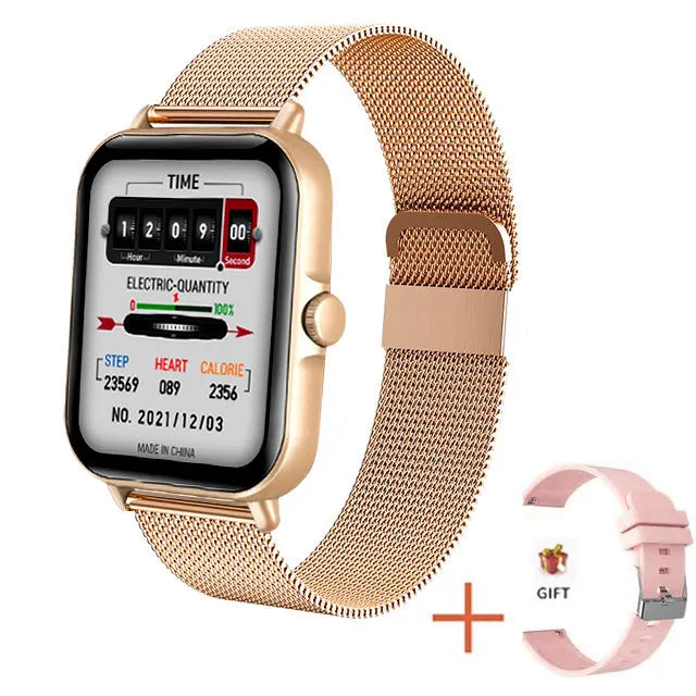 2024 2.01'' Smart Watch Bluetooth for Men Women iPhone Android