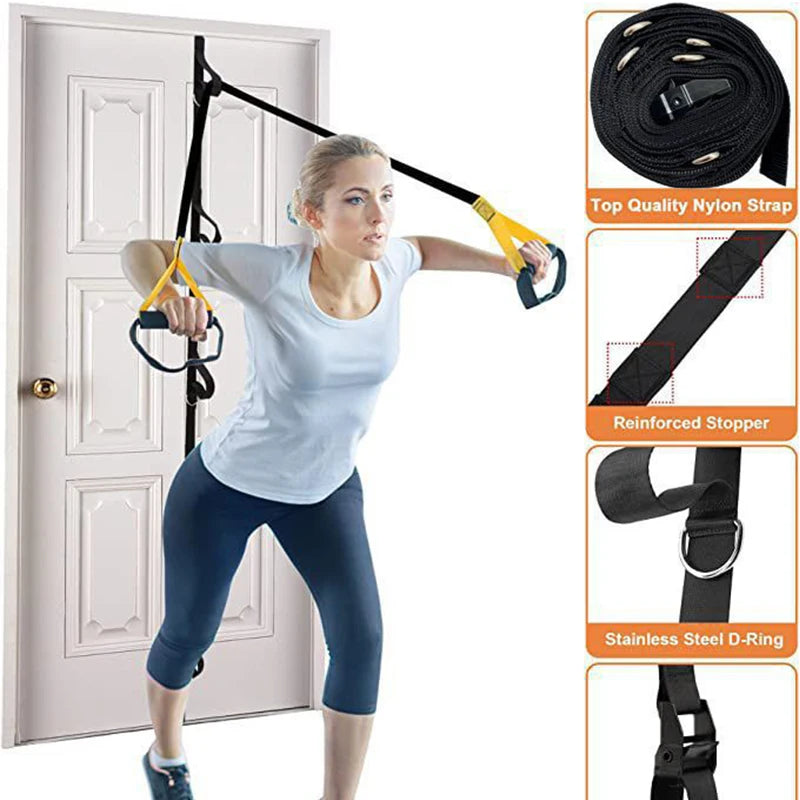 Upgrade Door Anchor Strap for Resistance Bands Exercises Anchor