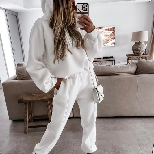 Women Hoodies Sports Tops Pants Tracksuit Sweatshirt  Jogging Long Sleeve Hoodie