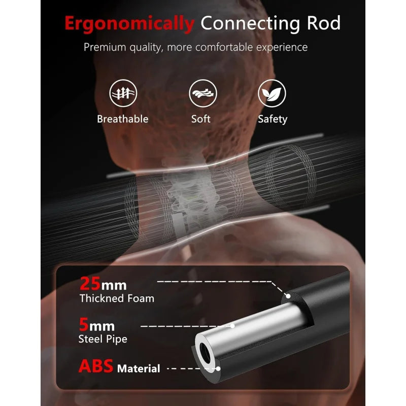 AQAdjustable ,10/25/35/55/70/90lbs Free Weight with Connector,4 in1 Dumbbells