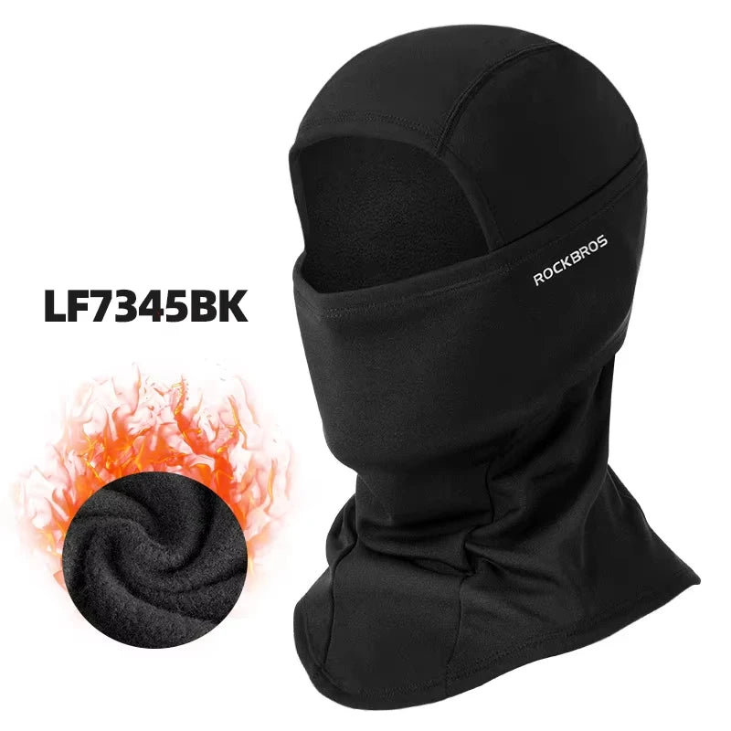 ROCKBROS Winter Face Mask Winter Cycling Climbing, Hiking, Thermal Keep Warm Windproof Motorcycle Cycling
