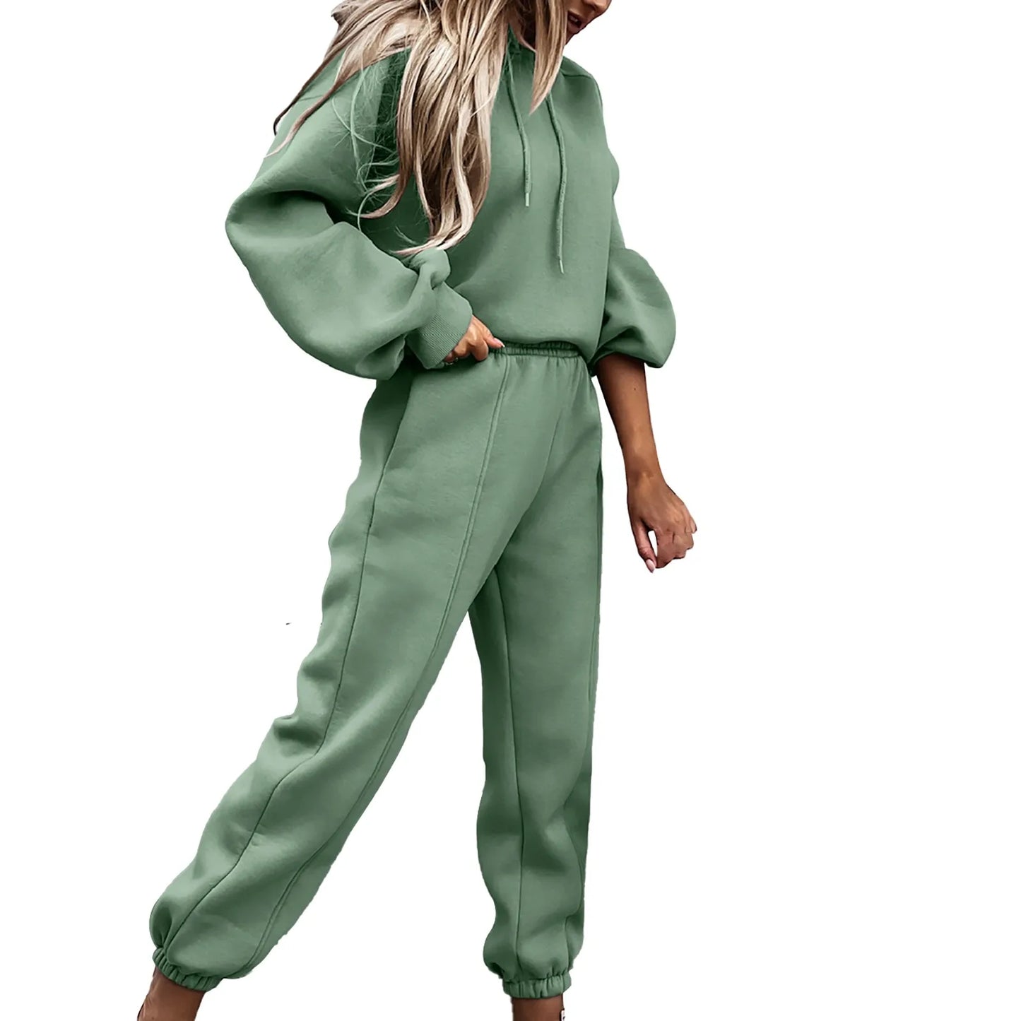 Women's Tracksuit Suit Autumn, Sports Leisure Hooded Sweatshirts
