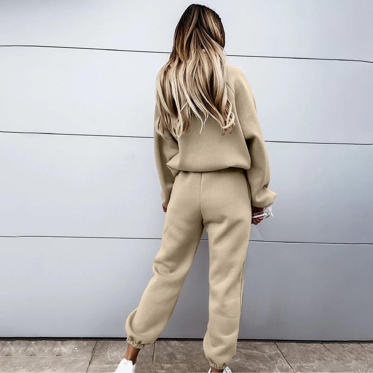 Women's Tracksuit Suit Autumn, Sports Leisure Hooded Sweatshirts
