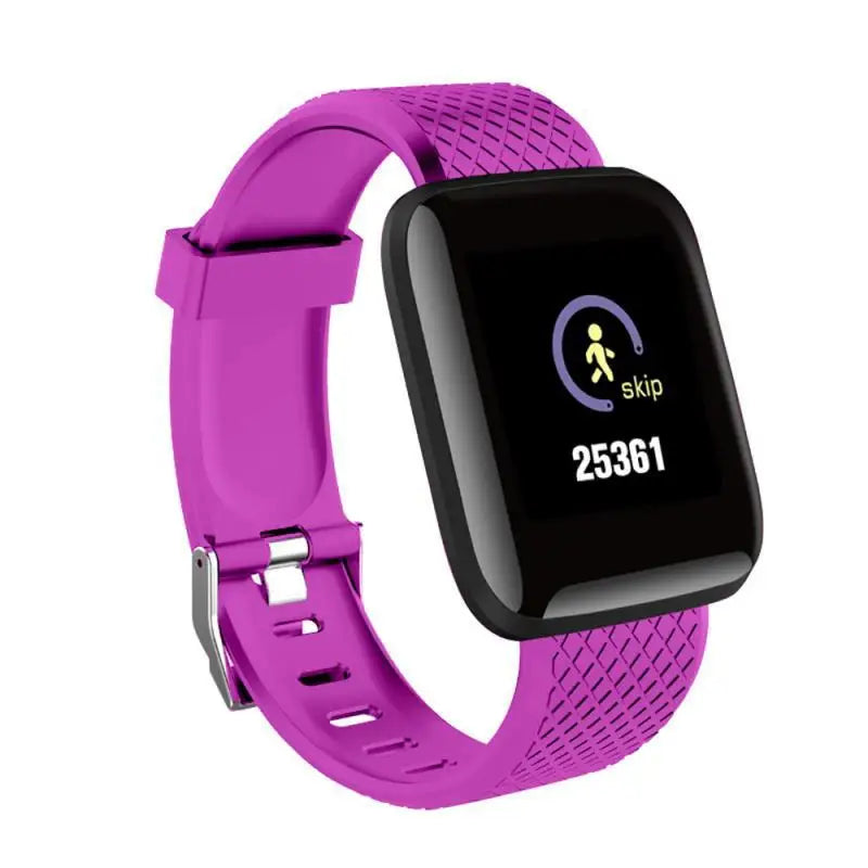 116 Plus Smart Watch Fitness Tracker Smartwatch Heart Rate Monitor Waterproof