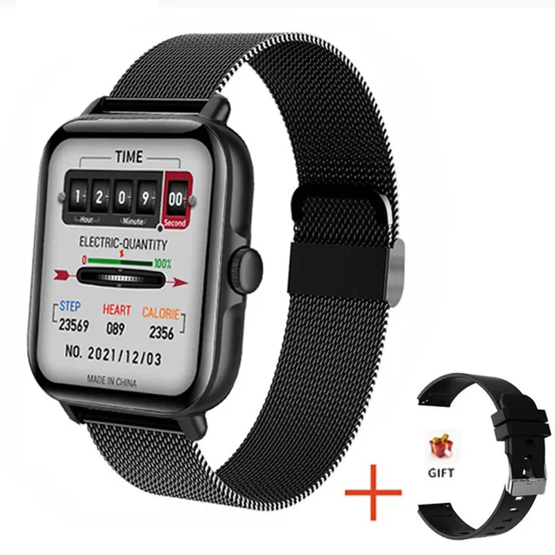 2024 2.01'' Smart Watch Bluetooth for Men Women iPhone Android