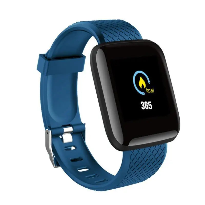 116 Plus Smart Watch Fitness Tracker Smartwatch Heart Rate Monitor Waterproof