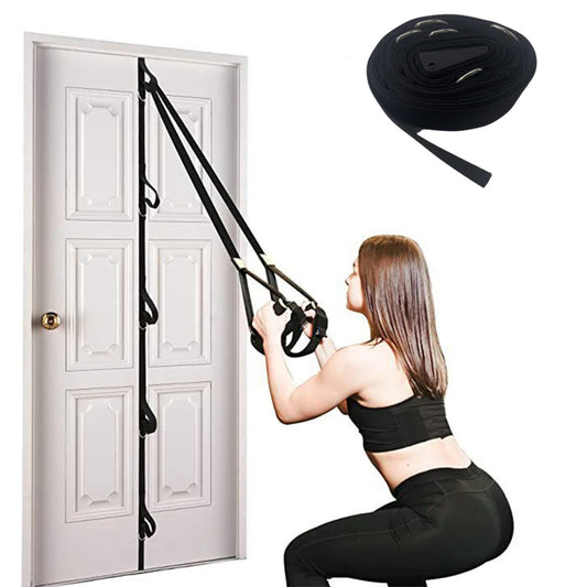Upgrade Door Anchor Strap for Resistance Bands Exercises Anchor
