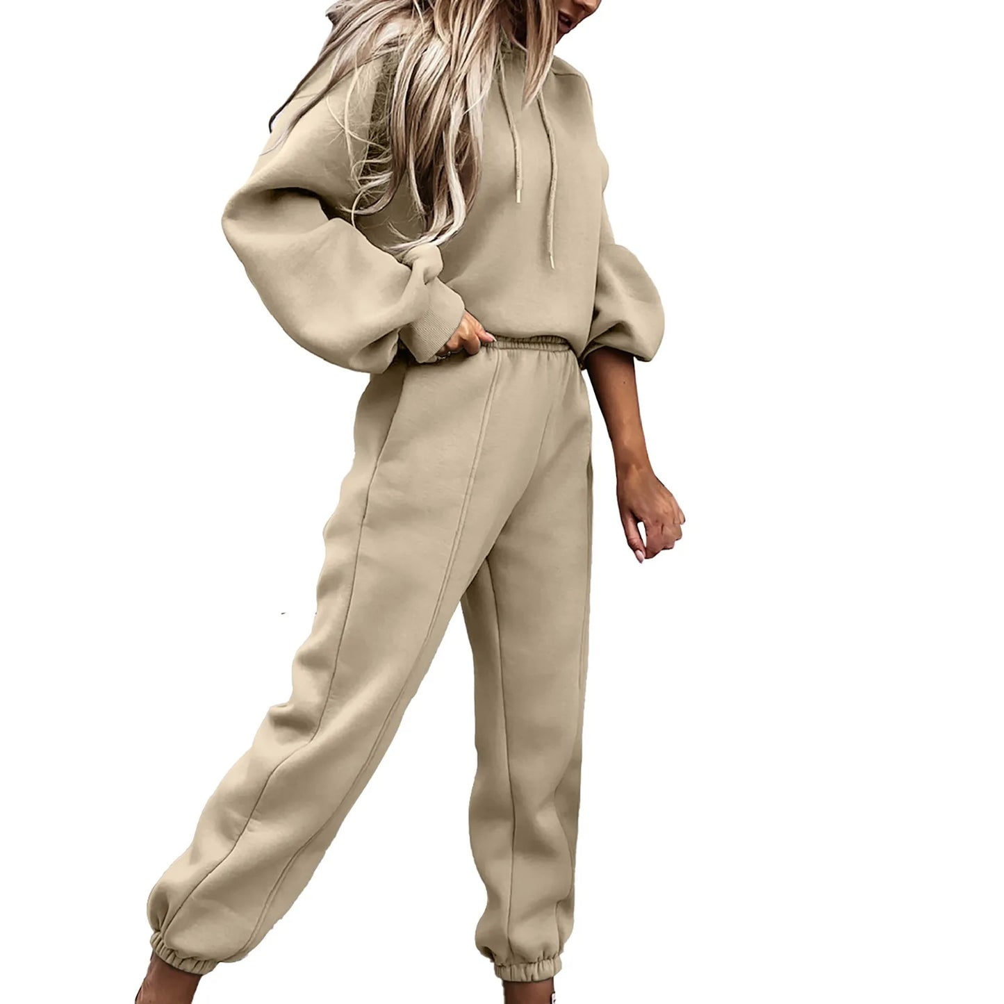 Women's Tracksuit Suit Autumn, Sports Leisure Hooded Sweatshirts