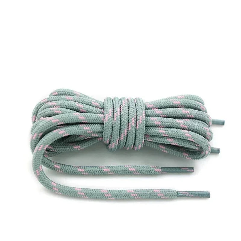 Outdoor Shoelaces Sports Casual Round Shoe laces Hiking Slip Rope