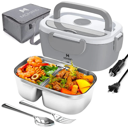 65W 1.5L Electric Lunch Box Food Warmer Portable Food Heater
