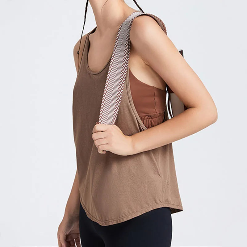 Women Sexy Gym Tops Sleeveless Yoga Tops Sport Shirt Gym Yoga Tops