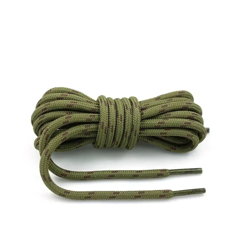 Outdoor Shoelaces Sports Casual Round Shoe laces Hiking Slip Rope