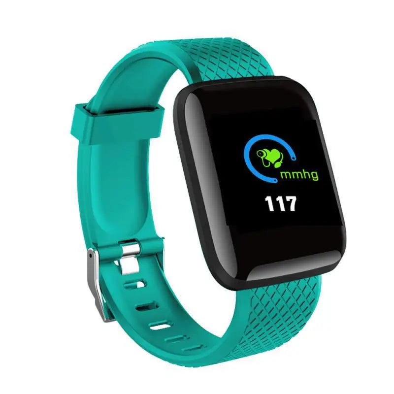 116 Plus Smart Watch Fitness Tracker Smartwatch Heart Rate Monitor Waterproof