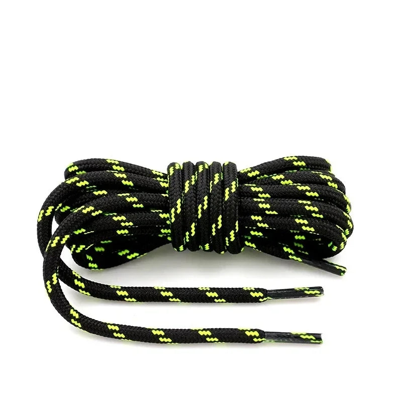 Outdoor Shoelaces Sports Casual Round Shoe laces Hiking Slip Rope
