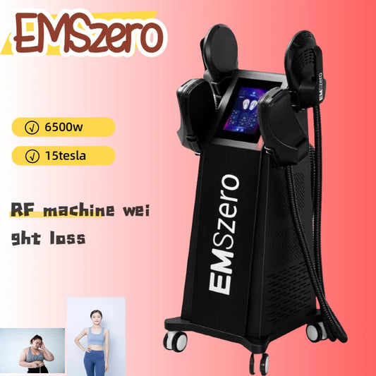 Body Sculpting, RF Fat Muscle Stimulation, Abdominal Burning,