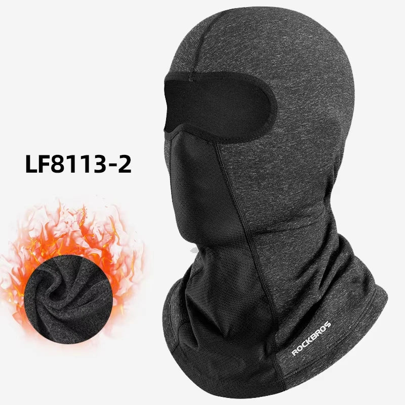 ROCKBROS Winter Face Mask Winter Cycling Climbing, Hiking, Thermal Keep Warm Windproof Motorcycle Cycling