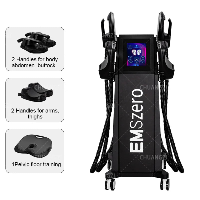 Body Sculpting, RF Fat Muscle Stimulation, Abdominal Burning,