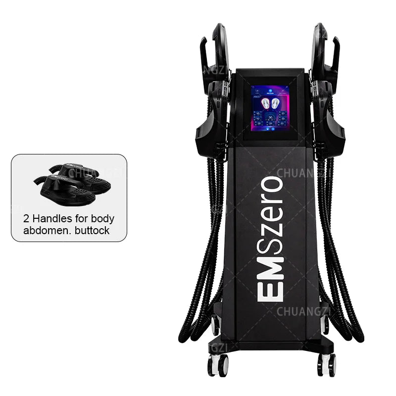 Body Sculpting, RF Fat Muscle Stimulation, Abdominal Burning,