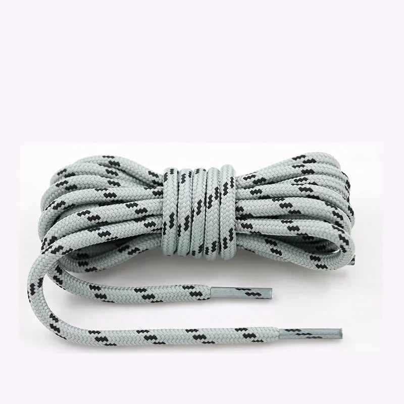 Outdoor Shoelaces Sports Casual Round Shoe laces Hiking Slip Rope