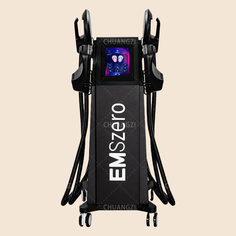 Body Sculpting, RF Fat Muscle Stimulation, Abdominal Burning,