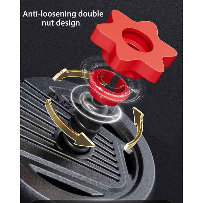 AQAdjustable ,10/25/35/55/70/90lbs Free Weight with Connector,4 in1 Dumbbells