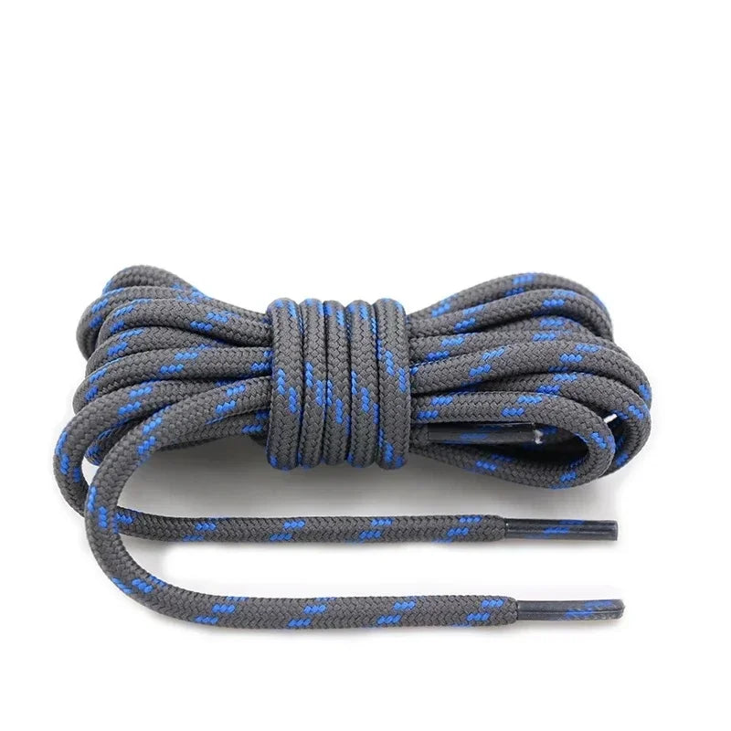 Outdoor Shoelaces Sports Casual Round Shoe laces Hiking Slip Rope