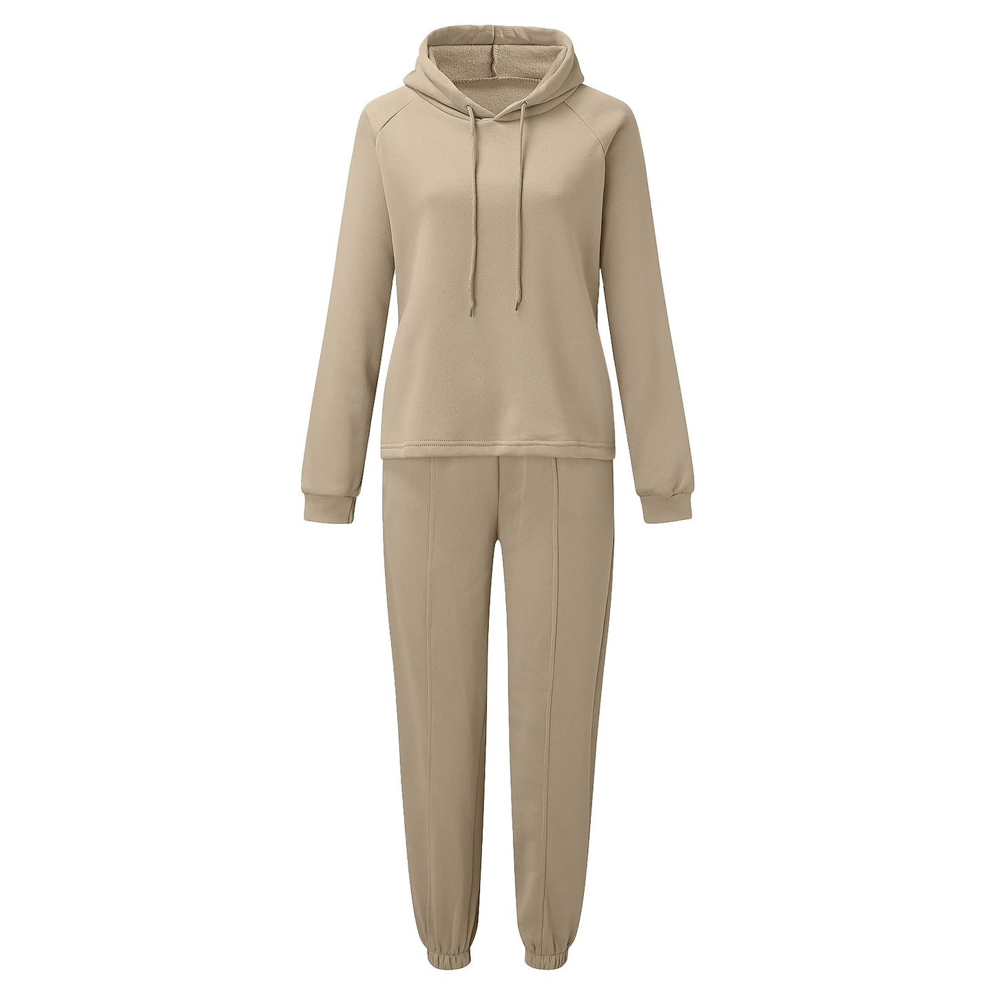 Women's Tracksuit Suit Autumn, Sports Leisure Hooded Sweatshirts
