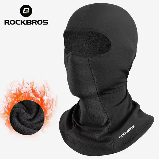 ROCKBROS Winter Face Mask Winter Cycling Climbing, Hiking, Thermal Keep Warm Windproof Motorcycle Cycling