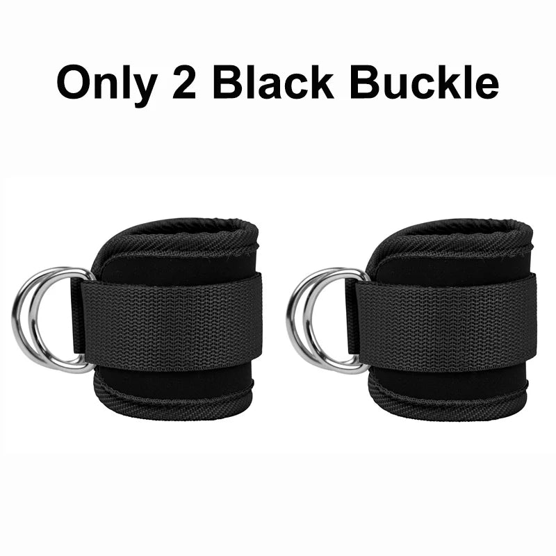 Elastic Resistance Band Set with Ankle Straps Bands for Men And Women