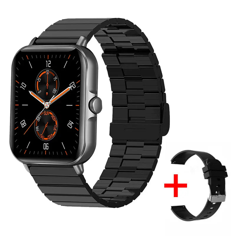 2024 2.01'' Smart Watch Bluetooth for Men Women iPhone Android