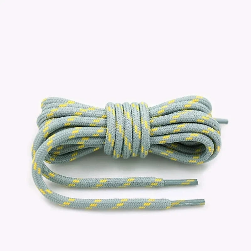 Outdoor Shoelaces Sports Casual Round Shoe laces Hiking Slip Rope