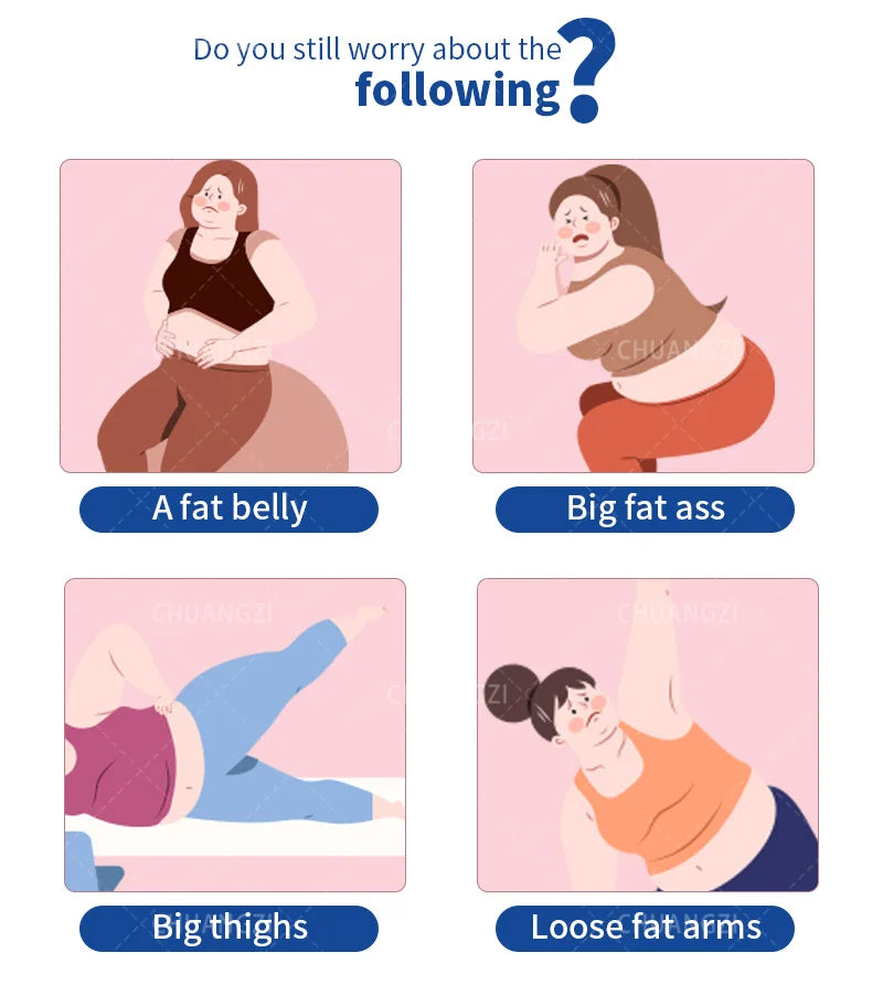 Body Sculpting, RF Fat Muscle Stimulation, Abdominal Burning,